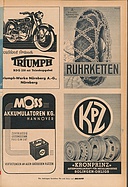 Seite 1 von Übersicht: Das Auto / Nr. 23 / 1949 - Titelseite