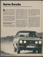 Testbericht: Harter Bursche - Test Ford Escort Sport (auto motor und sport / Nr. 10 / 1975 - Seite 60)