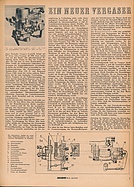 Seite 7 von Übersicht: Das Auto / Nr. 23 / 1949 - Titelseite