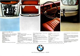 BMW 2000 CS - Verkaufsprospekt (1966) - Seite 4