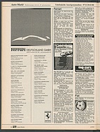 Seite 84 von Übersicht: auto motor und sport / Nr. 4 / 1992 - Titelseite