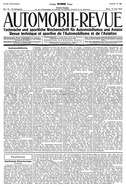 Seite 1 von AR Nr. 23 / 1920 vom 10.06