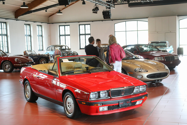 Maserati Spyder