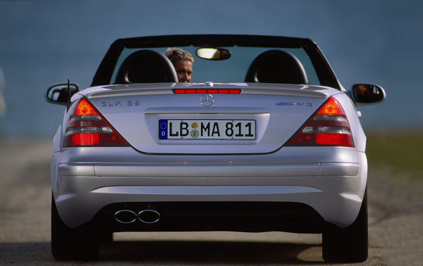 Mercedes-Benz SLK 32 AMG
