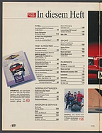 Seite 4 von Übersicht: auto motor und sport / Nr. 3 / 1994 - Titelseite