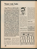 Seite 6 von Übersicht: auto motor und sport / Nr. 15 / 1985 - Titelseite