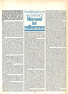 Seite 25 von Übersicht: Powerslide Nr. 5 / 1974 Titelseite