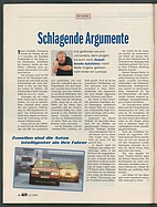 Seite 38 von Übersicht: auto motor und sport / Nr. 12 / 1999 - Titelseite
