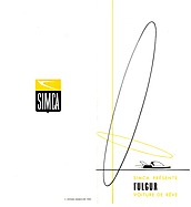 Simca Traumwagen Fulgur - Faltprospekt (1958)