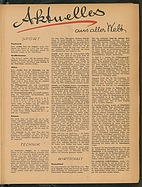 Seite 27 von Übersicht: Das Auto / Nr. 5 / 1947 - Titelseite