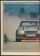 Testbericht: Capriole - Test Ford Capri RS (Gerstmann-Tuning) (auto motor und sport / Nr. 16 / 1973 - Seite 74)