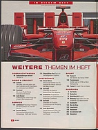 Seite 8 von Übersicht: auto motor und sport / Nr. 20 / 2007 - Titelseite