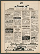Seite 100 von Übersicht: auto motor und sport / Nr. 12 / 1985 - Titelseite