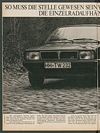 Seite 104 von Übersicht: auto motor und sport / Nr. 10 / 1985 - Titelseite