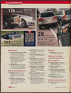 Seite 4 von Übersicht: auto motor und sport / Nr. 7 / 2003 - Titelseite