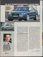 Seite 18 von Übersicht: auto motor und sport / Nr. 5 / 2006 - Titelseite