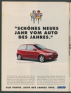 Seite 8 von Übersicht: auto motor und sport / Nr. 2 / 1995 - Titelseite