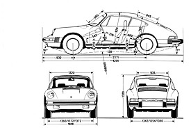 Porsche 911 - technische Daten (1974) - Seite 4