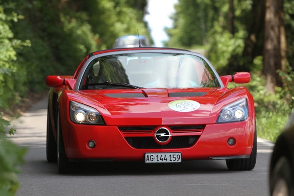 Opel Speedster