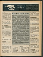Page 785 of Übersicht: Das Auto / Nr. 23 / 1951 - Titelseite
