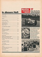 Seite 3 von auto motor und sport Nr. 17 / 1970