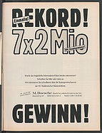Seite 33 von Übersicht: auto motor und sport / Nr. 6 / 1988 - Titelseite