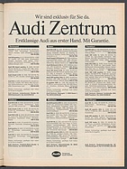 Seite 99 von Übersicht: auto motor und sport / Nr. 12 / 1991 - Titelseite