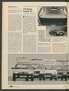 Seite 116 von Übersicht: auto motor und sport / Nr. 21 / 1985 - Titelseite