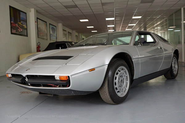 Maserati Merak 2000 GT