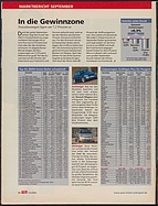 Seite 10 von Übersicht: auto motor und sport / Nr. 23 / 2003 - Titelseite