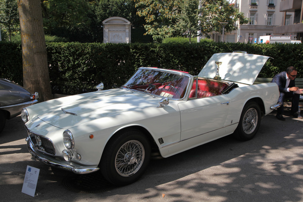 Maserati 3500 GT Vignale Spyder