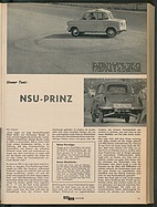 Testbericht: Test NSU-Prinz (auto motor und sport / Nr. 6 / 1959 - Seite 15)