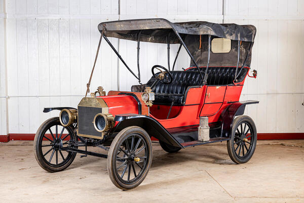 Ford (US) Model T Touring