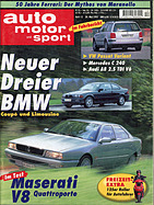 auto motor und sport / Nr. 12 / 1997 - Titelseite
