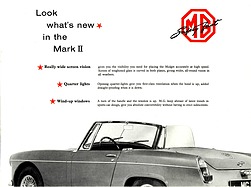 MG Midget Mark II - Prospekt (1966, engl.) - Seite 5