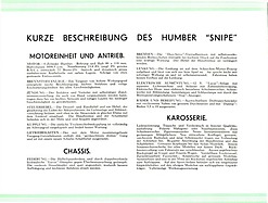 Humber Katalog (1930) - Seite 5