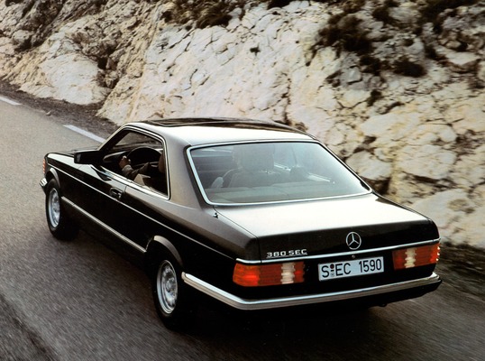 Mercedes-Benz 380 SEC