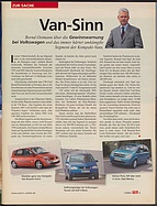Seite 3 von Übersicht: auto motor und sport / Nr. 7 / 2003 - Titelseite