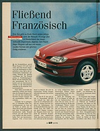 Seite 30 von Übersicht: auto motor und sport / Nr. 18 / 1995 - Titelseite