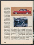 Page 50 of Übersicht: auto motor und sport / Nr. 9 / 1992 - Titelseite