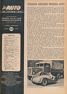 Seite 5 von Übersicht: Das Auto / Nr. 22 / 1949 - Titelseite