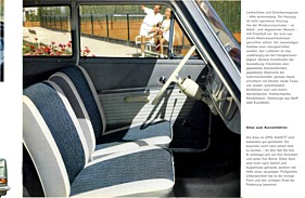 Opel Kadett - Verkaufsprospekt (1963) - Seite 5