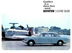 Austin 3 Litre - Verkaufsprospekt (1969, engl.)