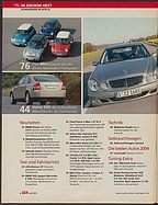 Seite 4 von Übersicht: auto motor und sport / Nr. 24 / 2003 - Titelseite
