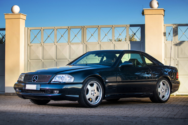 Mercedes-Benz SL 73 AMG