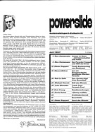Seite 3 von Übersicht: Powerslide Nr. 7 / 1967 Titelseite
