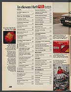 Seite 4 von Übersicht: auto motor und sport / Nr. 9 / 1987 - Titelseite
