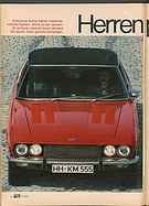 Testbericht: Herrenpartie - Test Jensen S (auto motor und sport / Nr. 9 / 1973 - Seite 36)