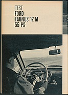 Testbericht: Test Ford Taunus 12M 55PS (auto motor und sport / Nr. 2 / 1960 - Seite 12)