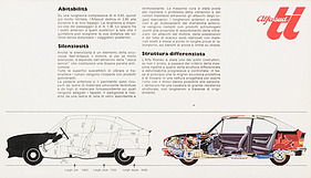 Alfa Romeo Alfasud ti – Verkaufsprospekt (1973, ital.) – Seite 9
